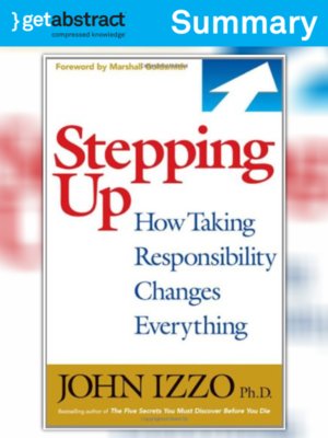 cover image of Stepping Up (Summary)